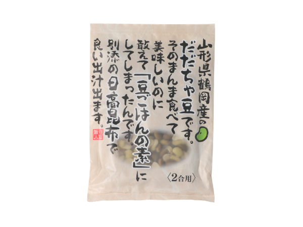 だだちゃ豆 炊き込みご飯の素