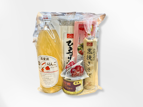 真室川町セット発送画像