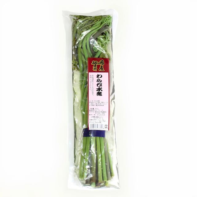 国産　わらび水煮