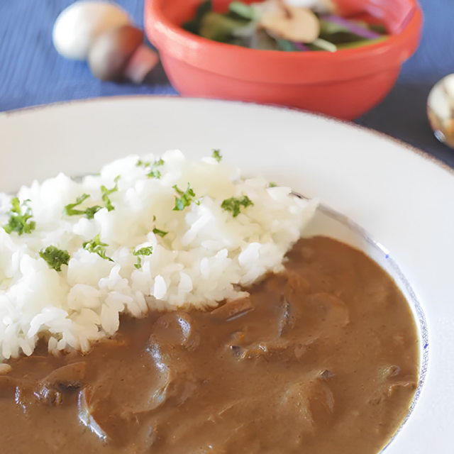 山形舟形マッシュカレー　ベジタブル