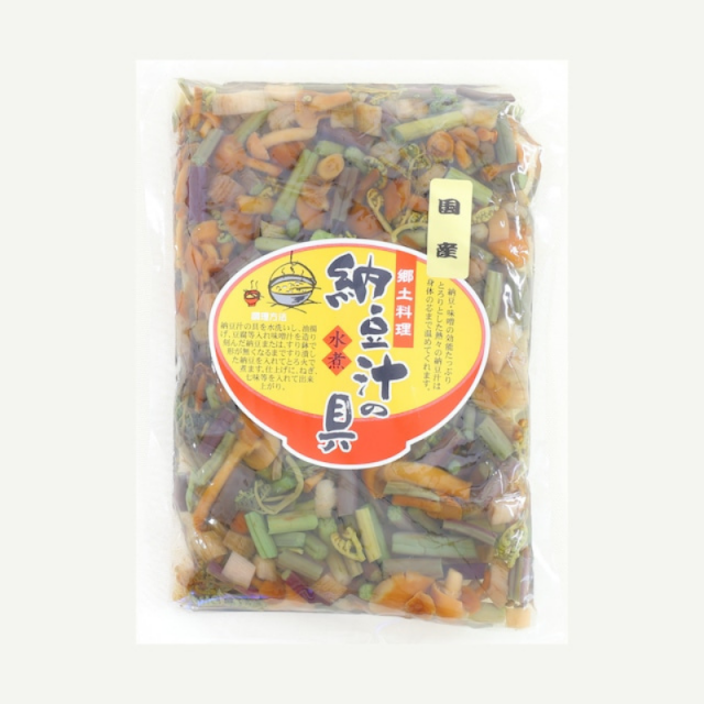 納豆汁の具　国産　水煮
