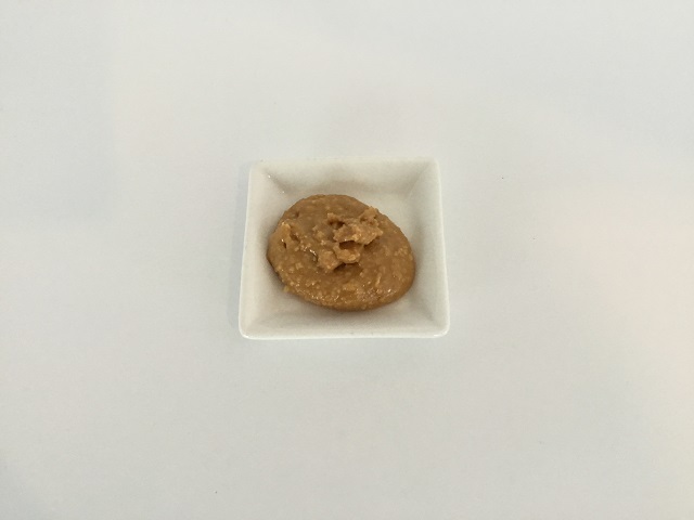 ピーナッツスプレッド中身