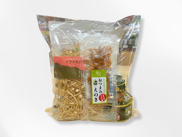 鮭川村セット発送画像