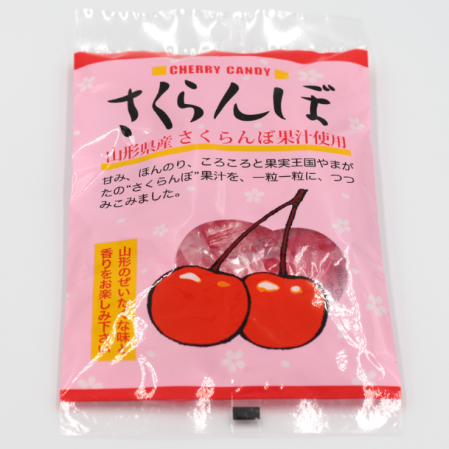 さくらんぼ飴