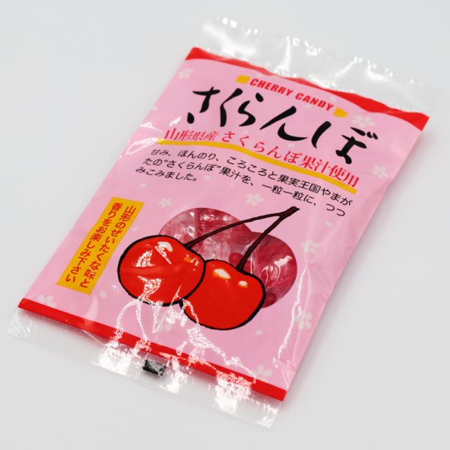 さくらんぼ飴