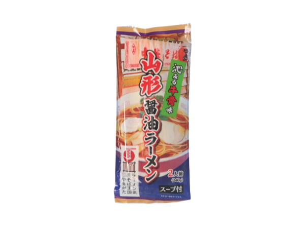 山形醬油ラーメン　沁みる牛骨味
