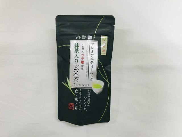 丹野園抹茶入り玄米茶