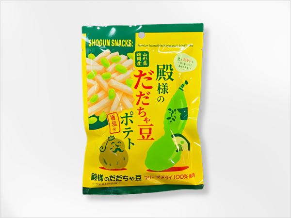 殿様のだだちゃ豆ポテト