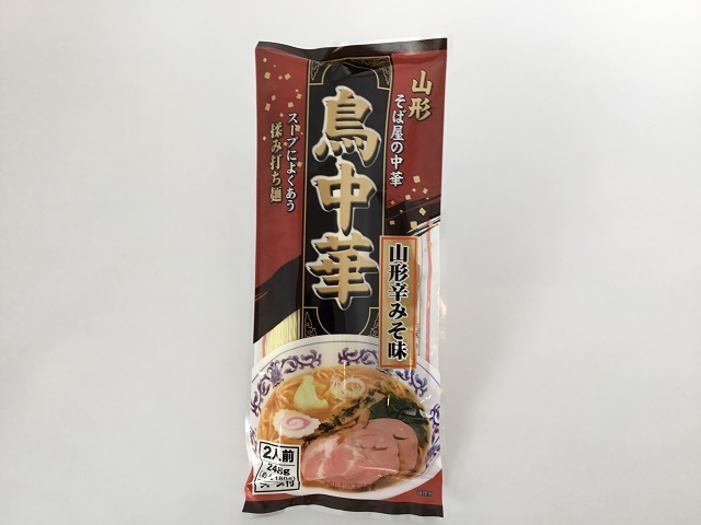 鳥中華山形辛みそ味