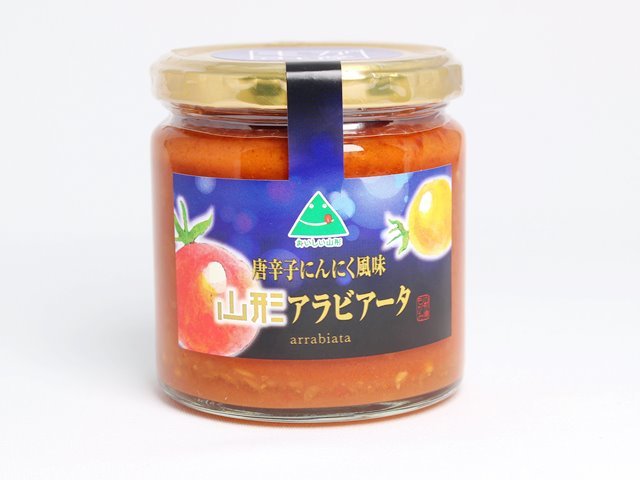 山形アラビアータ　唐辛子にんにく風味 三和食品 240g