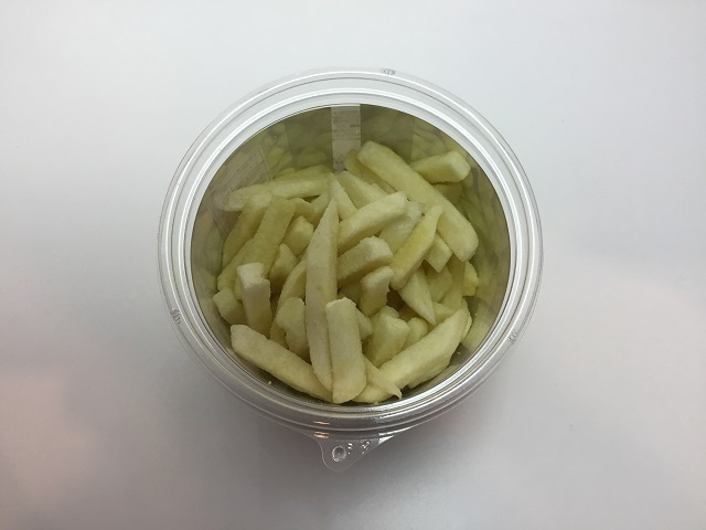 山形だだちゃ豆ポテト中身