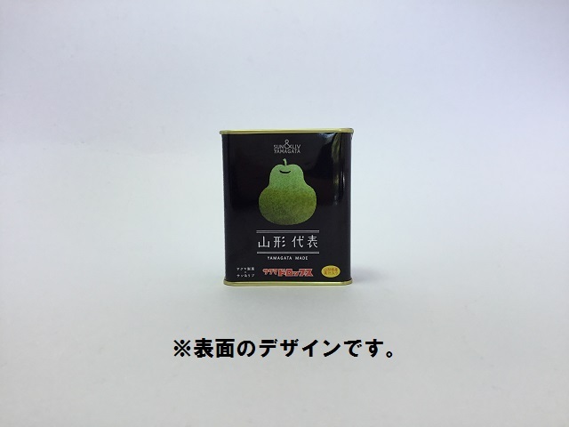山形代表ドロップ　もも＆ラ・フランス入り　80g
