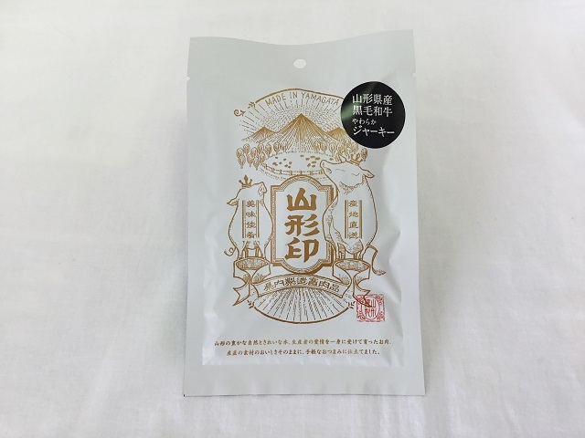 山形印　黒毛和牛ジャーキー 山形県産 30g