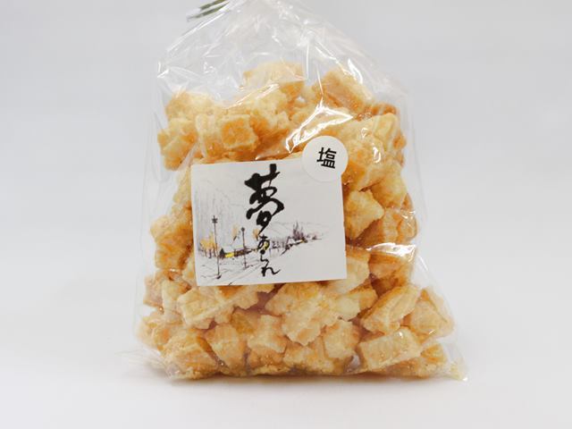 夢あられ　塩味　100g　庄司隆子