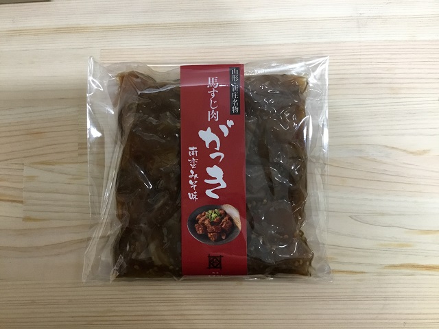 枡内馬ガッキ煮南蛮みそ味