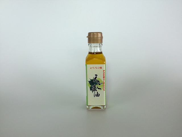 えごま油 国産 無添加 圧搾絞り　110g