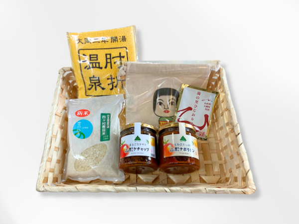 大蔵村セット中身画像