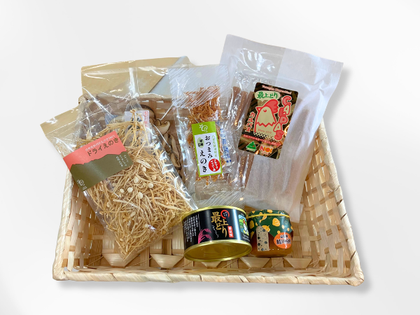 鮭川村セット中身画像