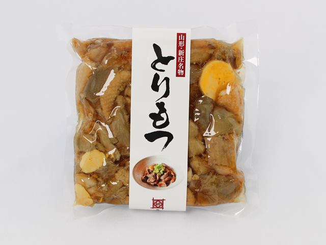 とりもつ煮 鶏もつの醤油煮 150g