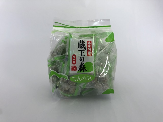 蔵王の森でん六豆　小袋入り　山形銘菓