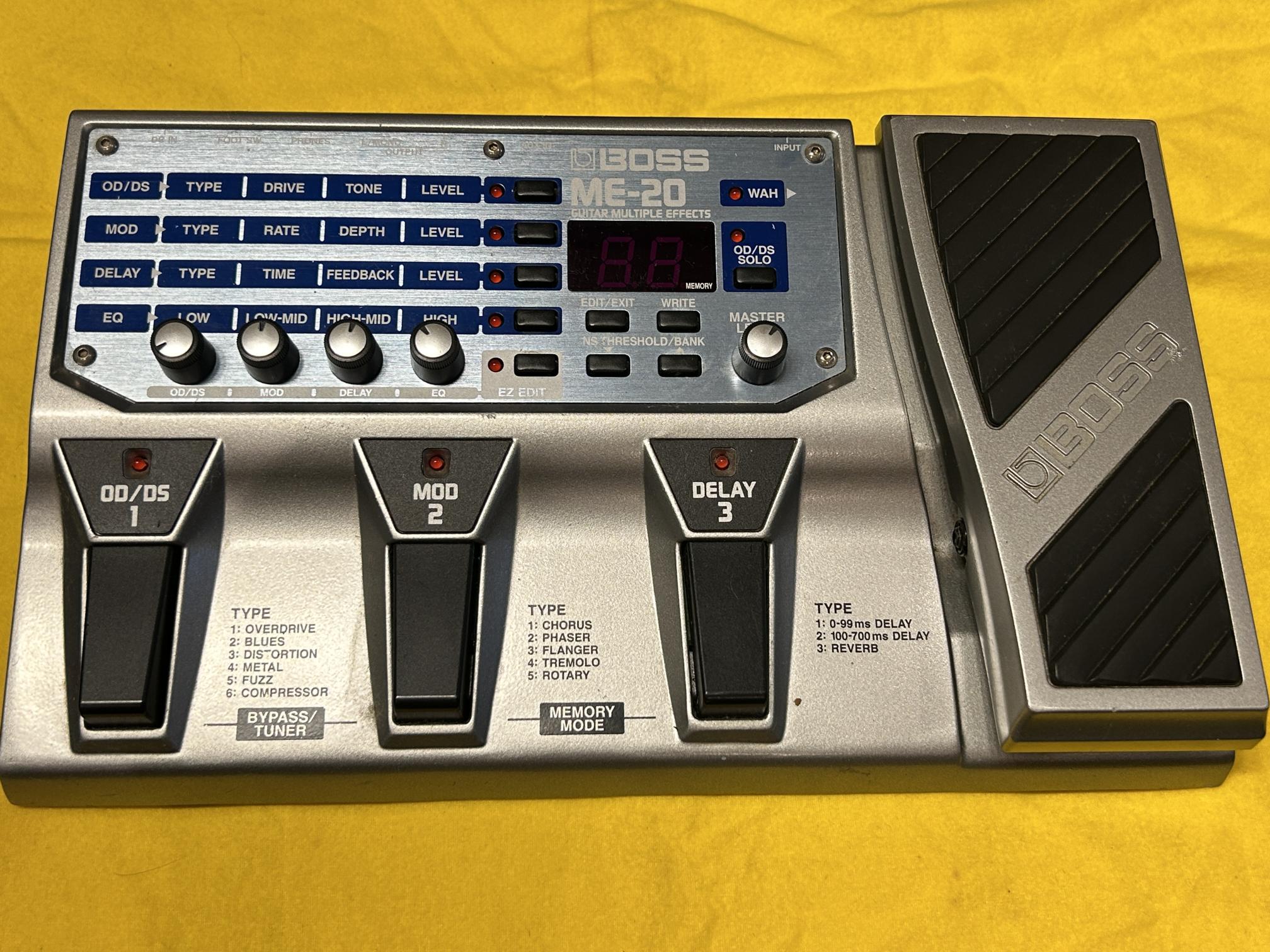 BOSS ME-20
