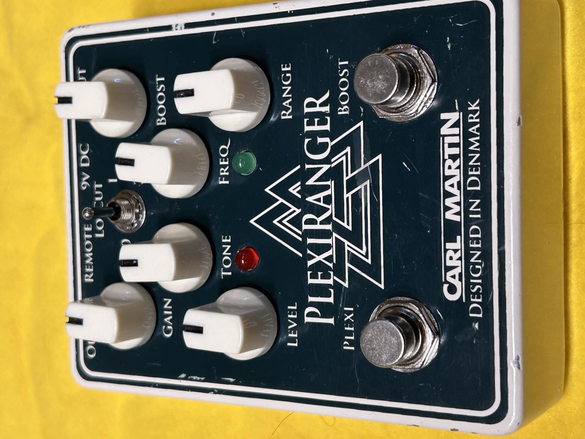 CARL MARTIN  PLEXI RANGER