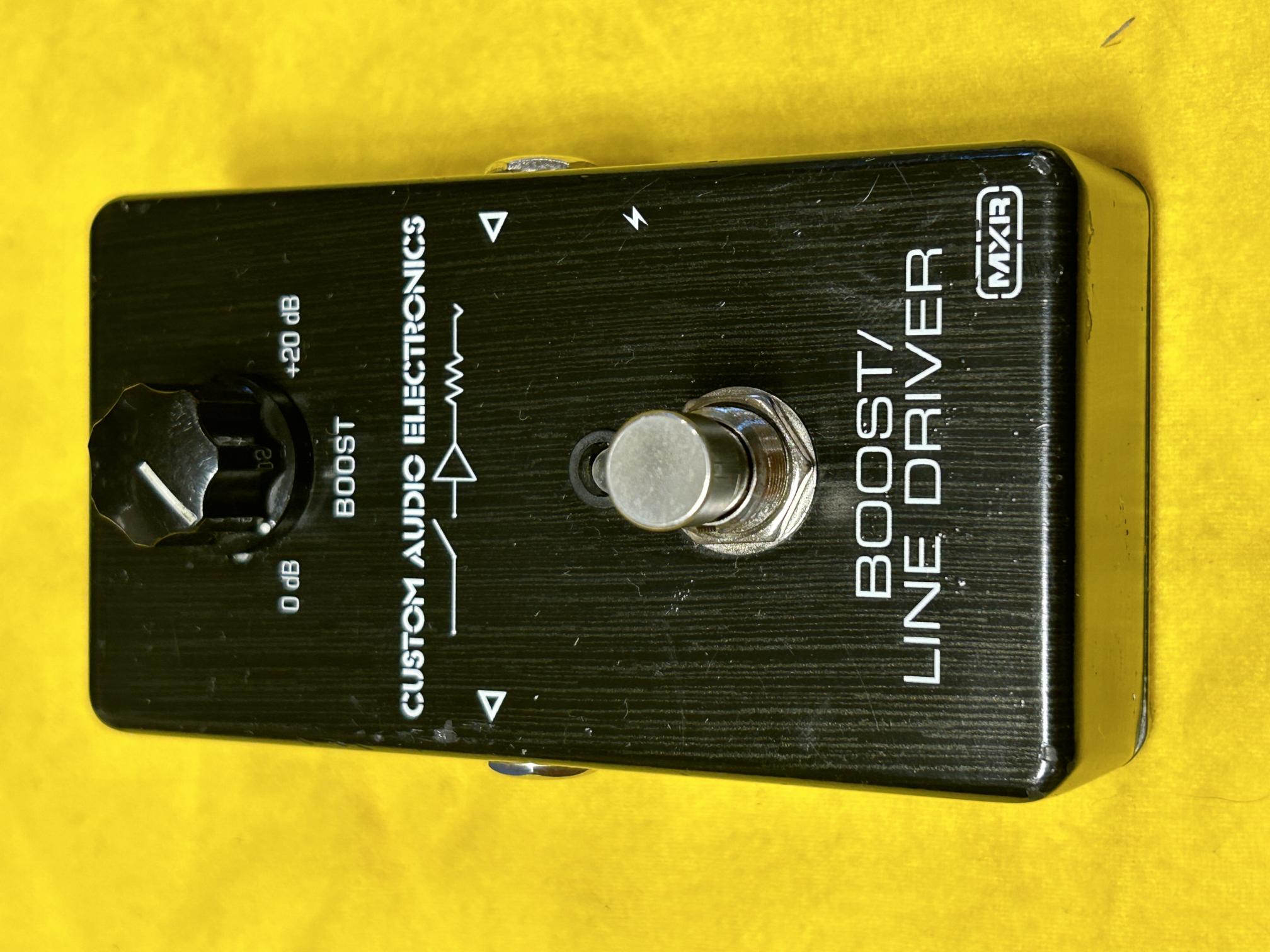 MXR  MC401 Boost/Line Driver