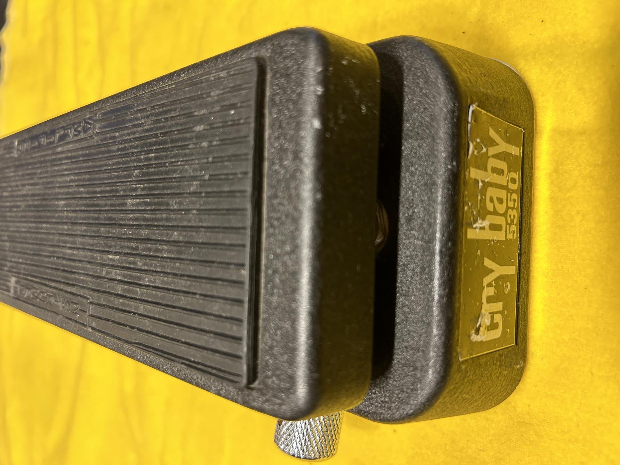 Jim Dunlop crybaby 535Q