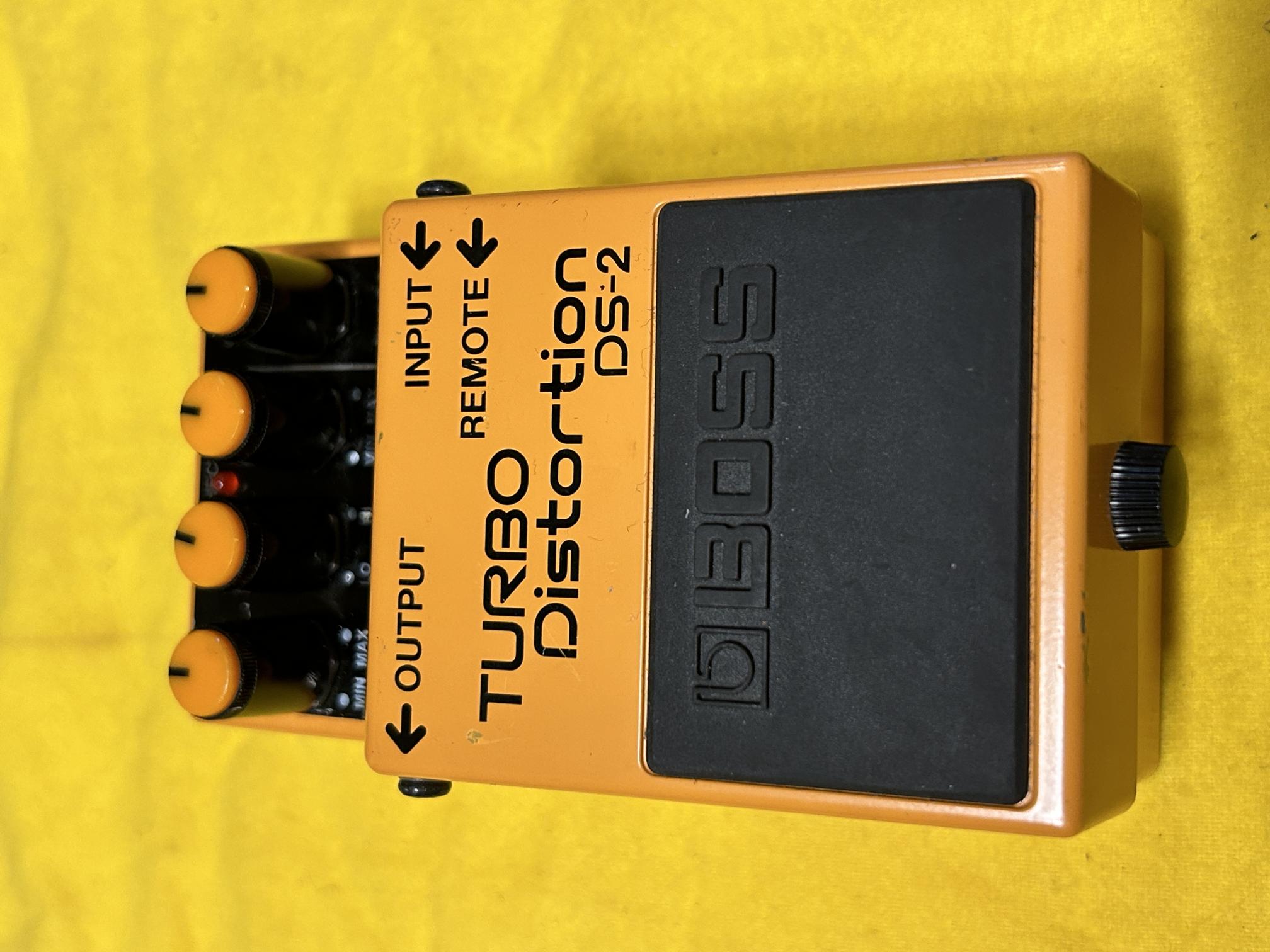BOSS DS-2 TURBO Distortion