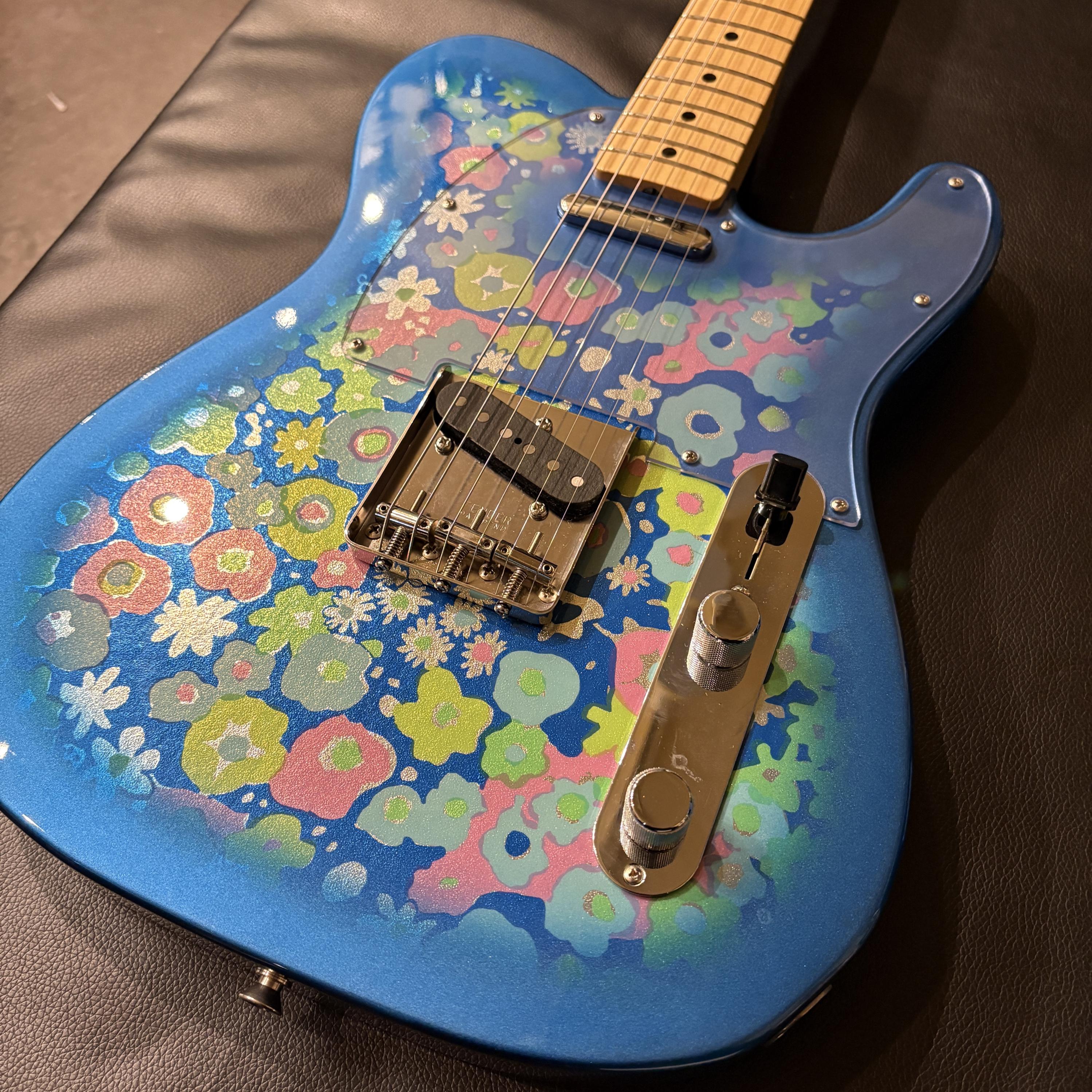 Fender Made in Japan Blue Flower TELE
