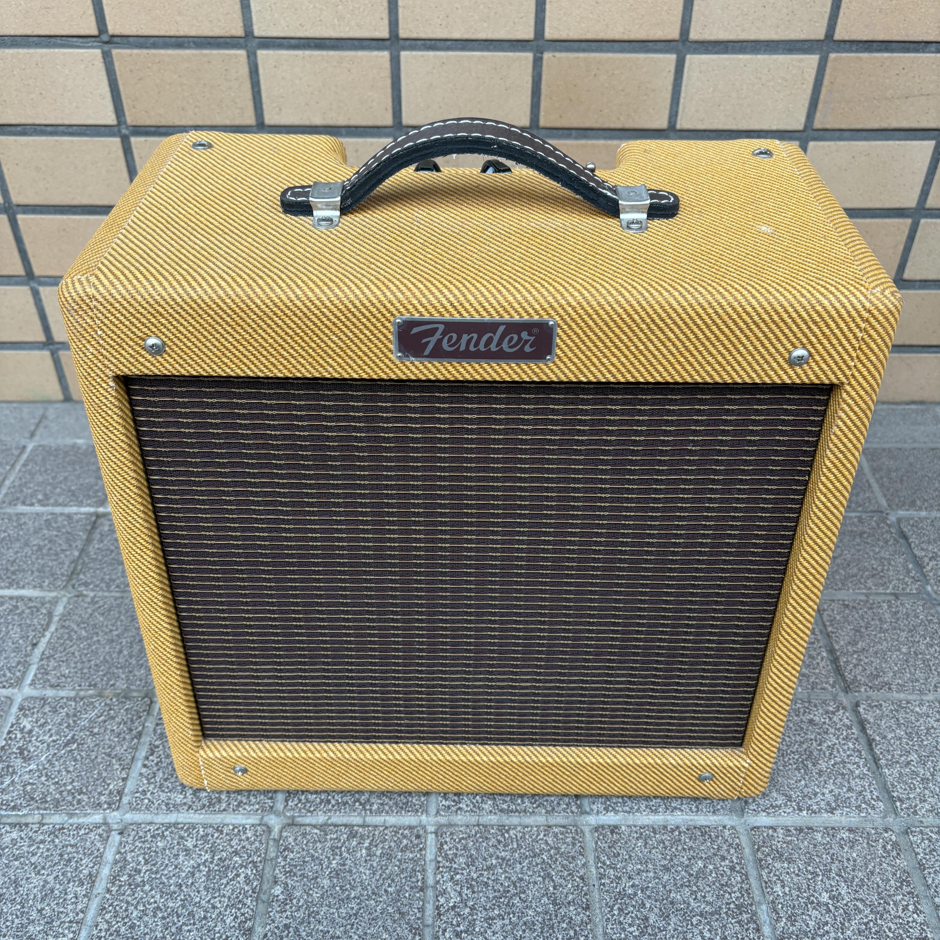 Fender Pro Junior IV Lacquered Tweed