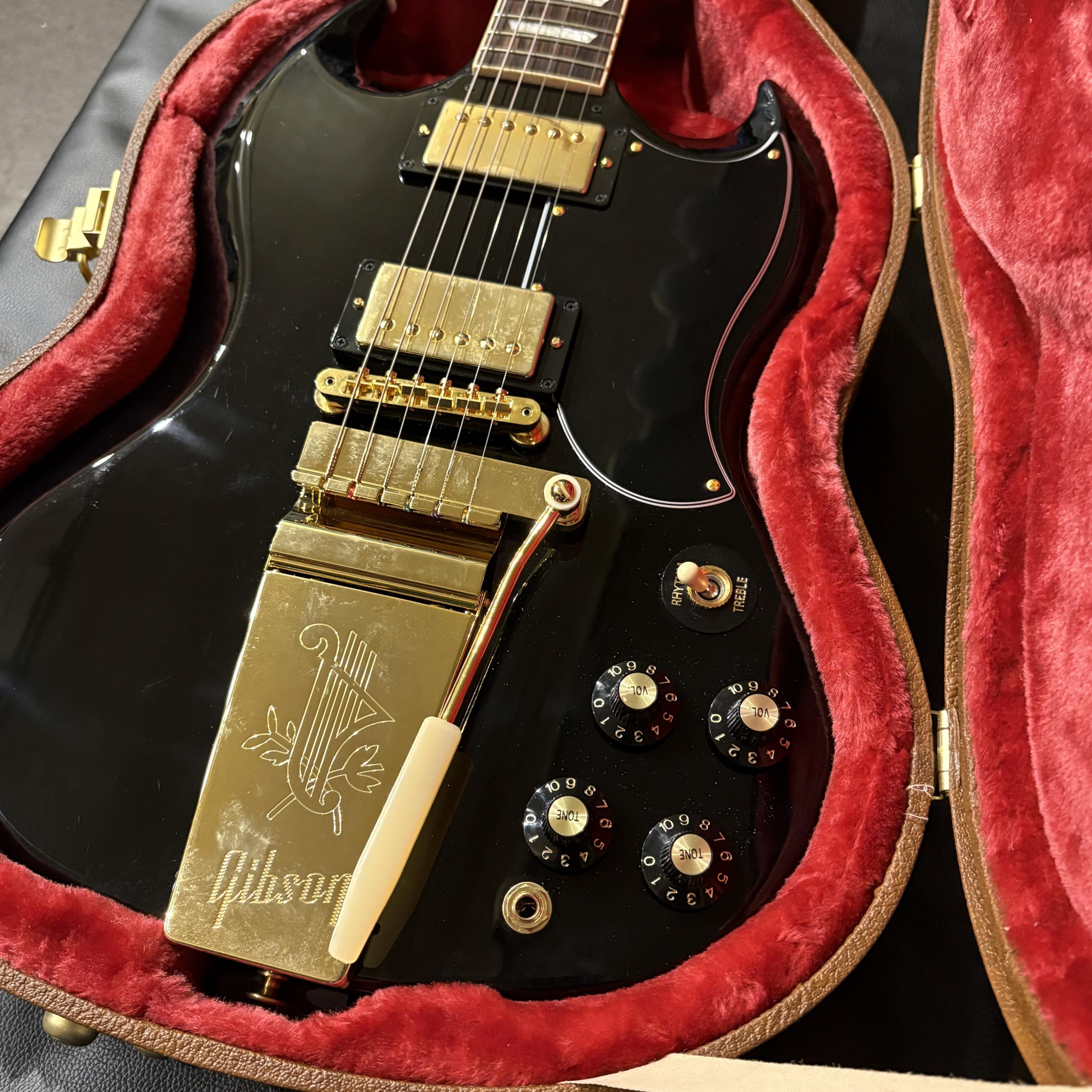Gibson SG Standard '61 Maestro Vibrola T-Type
