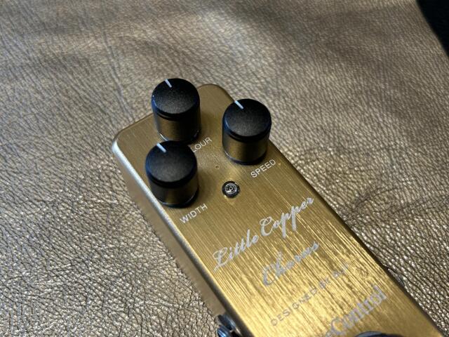 ギター OneControl Little Copper Chorus 8/4まで面ファスナー付属】One Control LITTLE COPPER CHORUS