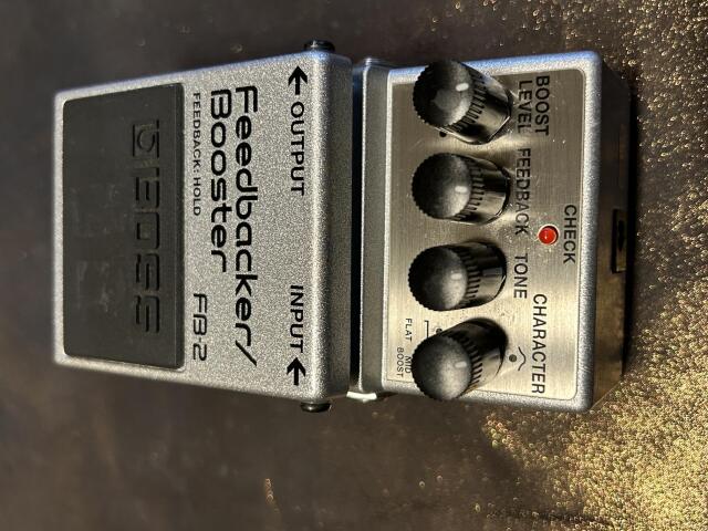 BOSS フィードバック/ブースター FB-2 Boss FB-2 Feedback/Booster | Reverb