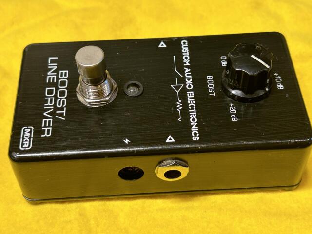 MXR  MC401 Boost/Line Driver