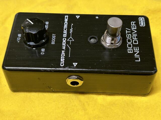 MXR  MC401 Boost/Line Driver