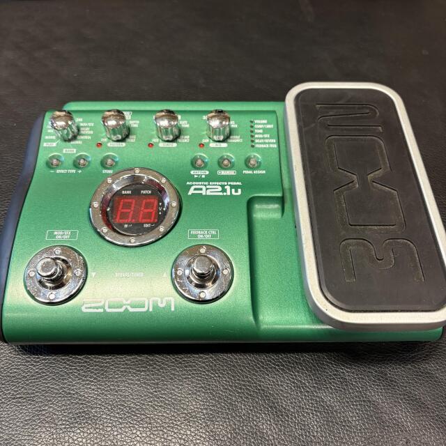 ZOOM A2.1u