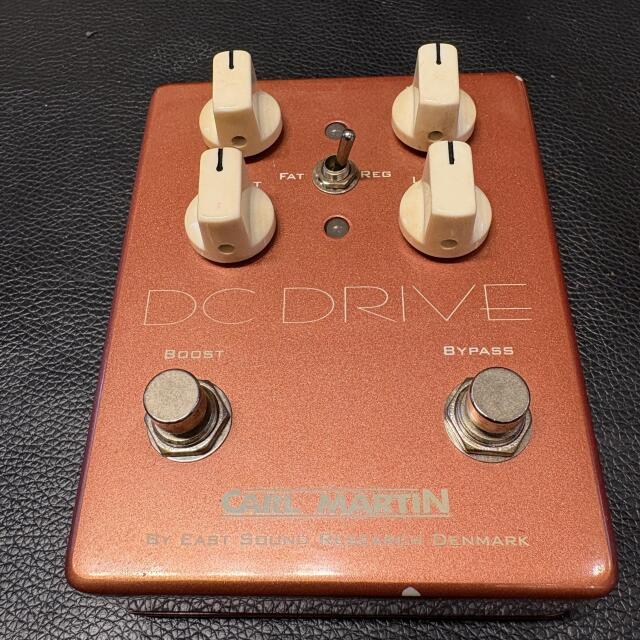 ★★★ Carl Martin DC Drive / 国内正規品　試奏のみ CARL MARTIN DC DRIVE（カールマーティン）オーバードライブ