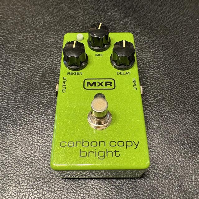 MXR M269SE carbon copy bright 国内500個限定品 MXR/M269SE Carbon Copy Bright Analog Delay 送料無料
