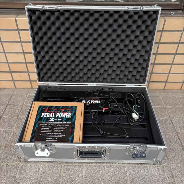Pedaltrain NOVO 24 TC　PEDAL POWER 2 PLUS