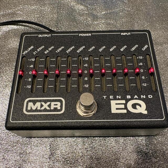 MXR M108 TEN BAND EQ
