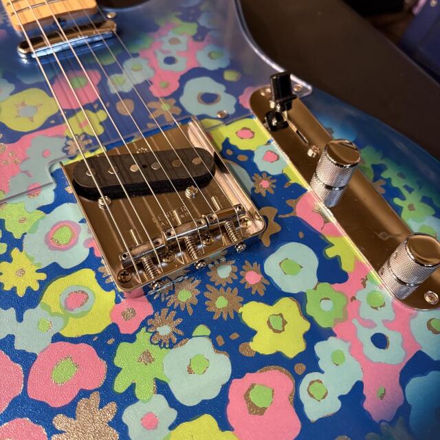 Fender Made in Japan Blue Flower TELE