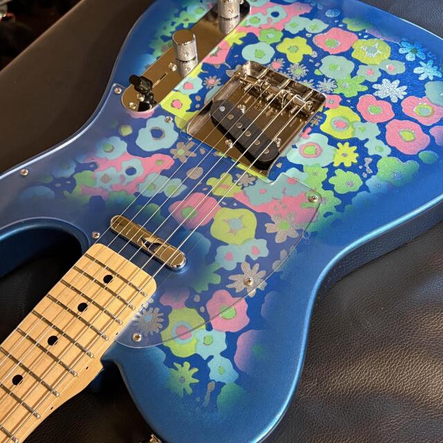 Fender Made in Japan Blue Flower TELE