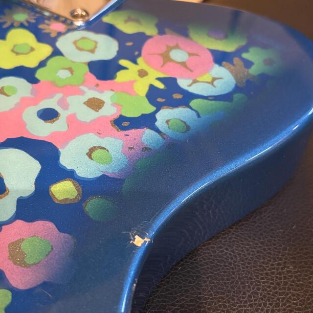 Fender Made in Japan Blue Flower TELE