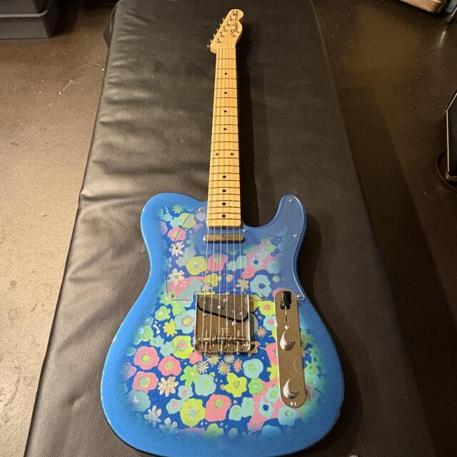 Fender Made in Japan Blue Flower TELE