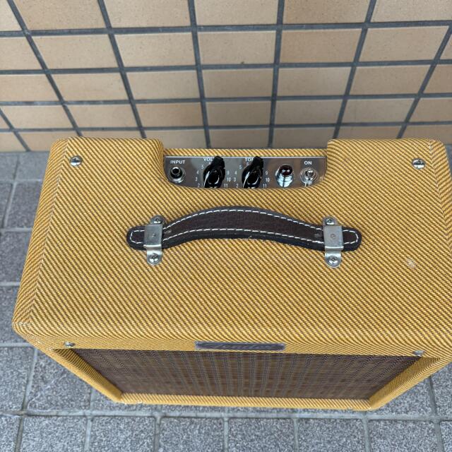 Fender Pro Junior IV Lacquered Tweed