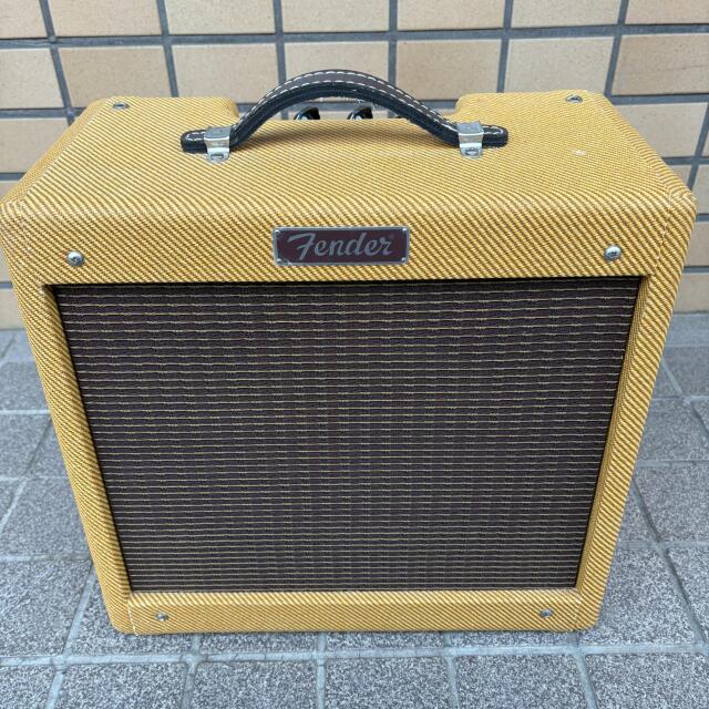 Fender Pro Junior IV Lacquered Tweed