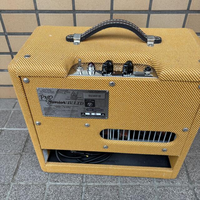 Fender Pro Junior IV Lacquered Tweed