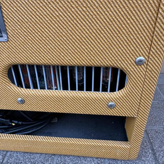 Fender Pro Junior IV Lacquered Tweed