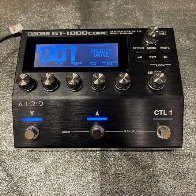 BOSS GT-1000 CORE